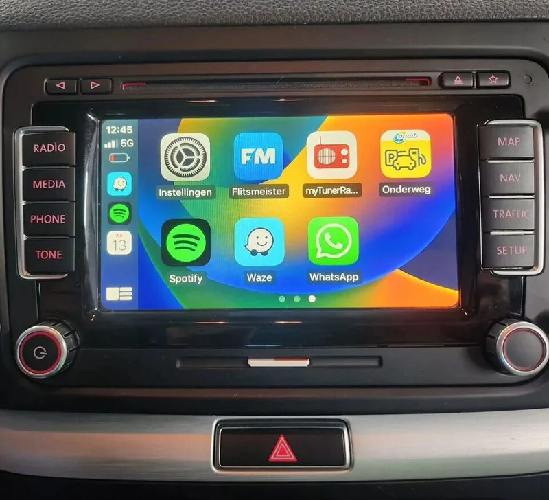 Écran d'affichage LCD L5F30818P05 avec fonction tactile