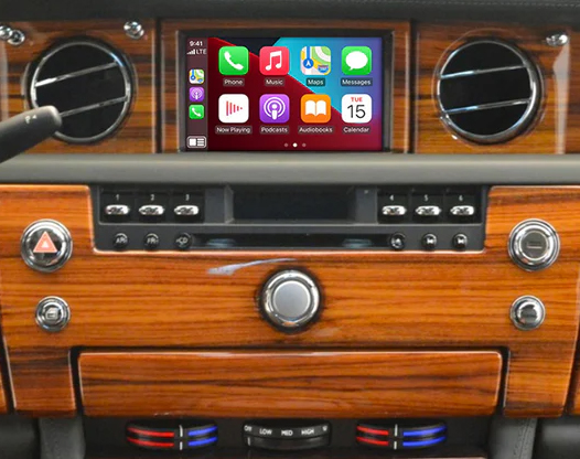 Boîtier CarPlay & Android Auto Sans Fil pour Rolls-Royce Phantom (2007-2016) - Compatible Écran d\'Origine