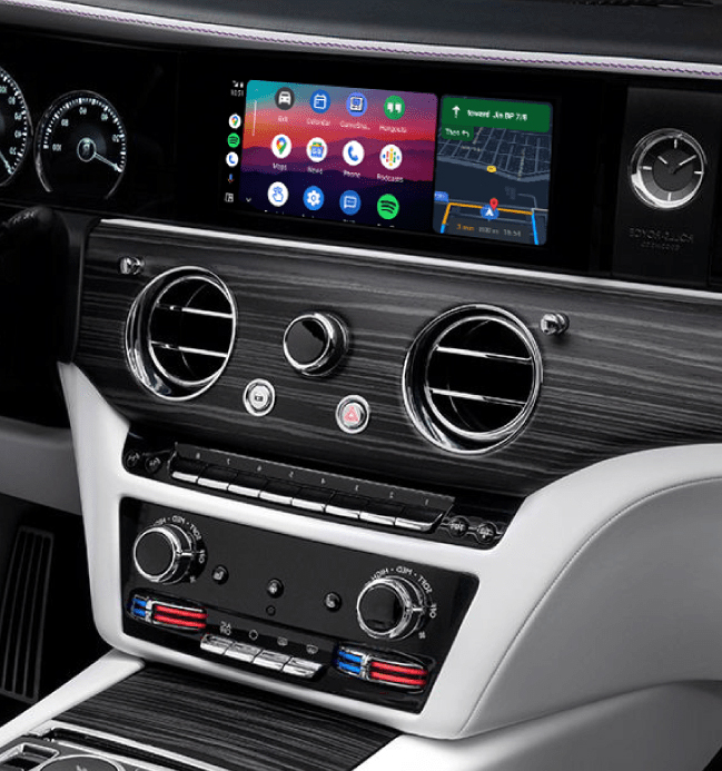 Boîtier CarPlay & Android Auto Sans Fil pour Rolls-Royce Phantom (2018-2019) - Compatible Écran d\'Origine