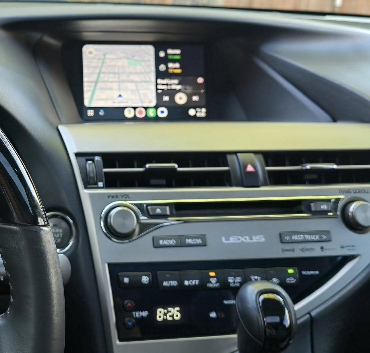CarPlay Sans Fil Lexus RX 350 RX 450h avec Android Auto