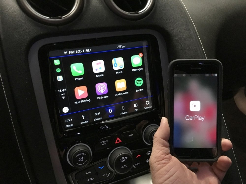 Boîtier CarPlay & Android Auto Sans Fil pour Dodge Viper (2013-2017) - Compatible Écran d\'Origine