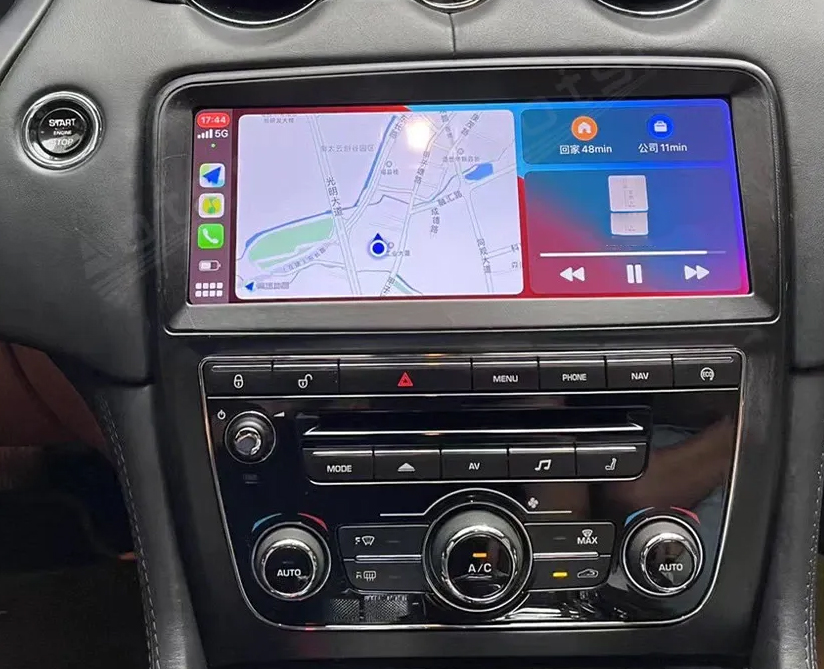 Boîtier CarPlay & Android Auto Sans Fil pour Jaguar XJ (2016-2020) - Compatible Écran 10 pouces d\'Origine