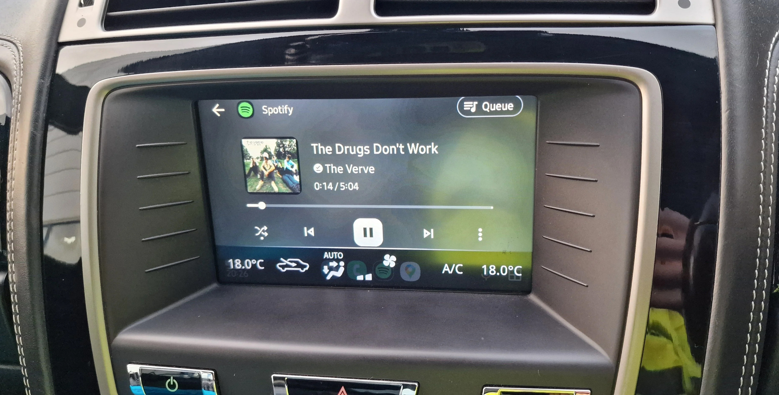 Boîtier CarPlay & Android Auto Sans Fil pour Jaguar XK (2010-2014) - Compatible Écran d\'Origine