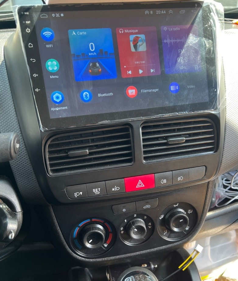 Autoradio Carplay GPS écran tactile QLED Android Auto Opel Combo de 2012 à 2015