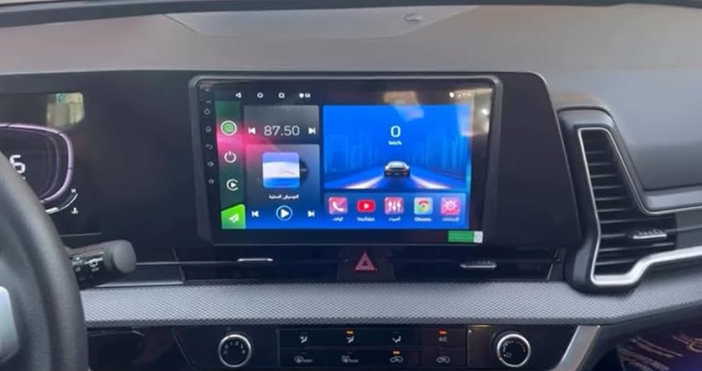 Autoradio Carplay GPS écran tactile QLED Android Auto Kia Sportage de 2021 à 2025