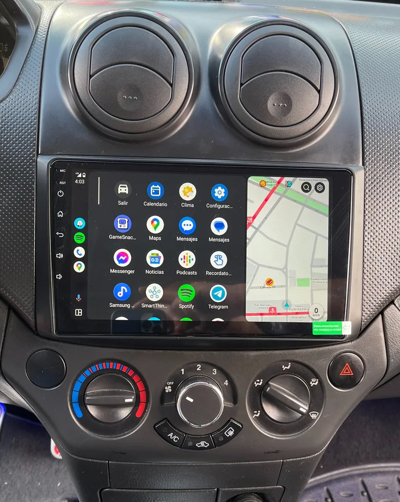 Autoradio Carplay GPS écran tactile QLED Android Auto Chevrolet Captiva de 2006 à 2011