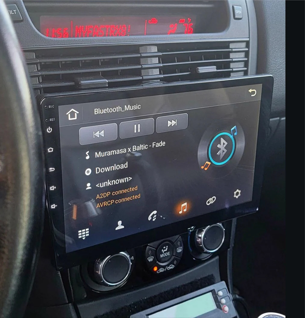 Autoradio Carplay GPS écran tactile QLED Android Auto Mazda RX-8 de 2004 à 2008