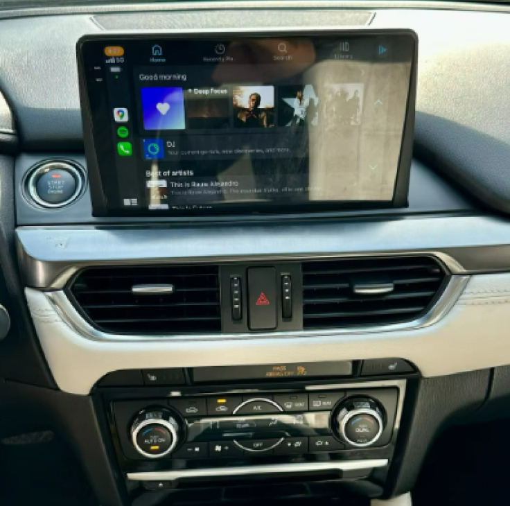 Autoradio Carplay GPS écran tactile QLED Android Auto Mazda 6 de 2016 à 2019