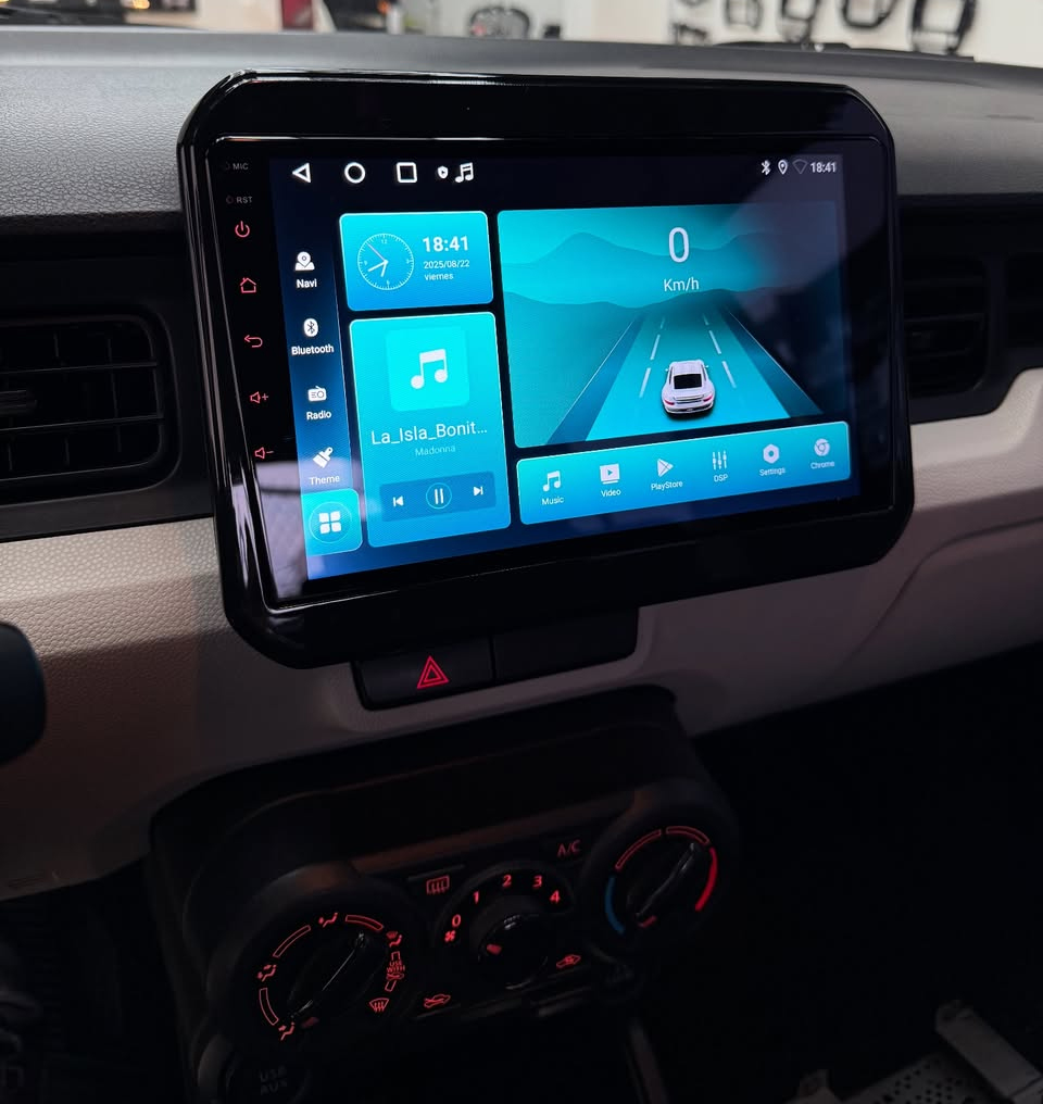 Autoradio Carplay GPS écran tactile QLED Android Auto Suzuki Ignis de 2016 à 2020