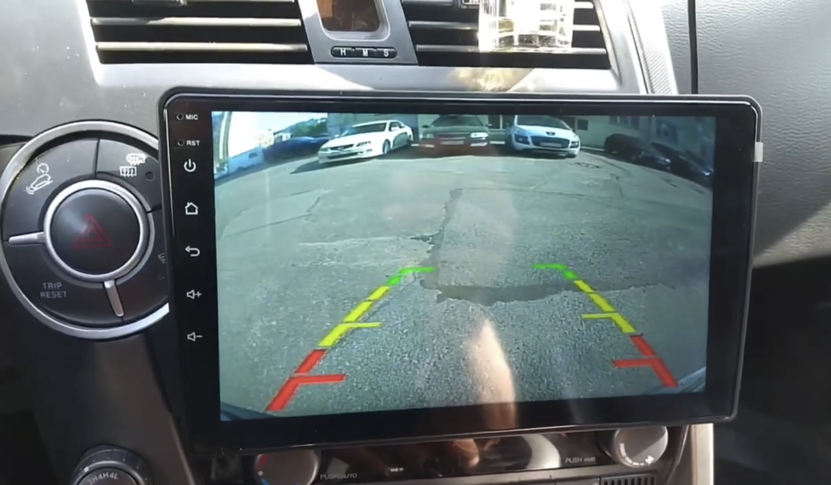Autoradio Carplay GPS écran tactile QLED Android Auto SsangYong Actyon de 2006 à 2012
