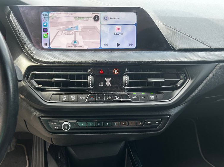Boîtier CarPlay & Android Auto Sans Fil pour BMW Série 1 F40 (2020-2025) - Compatible Écran d\'Origine
