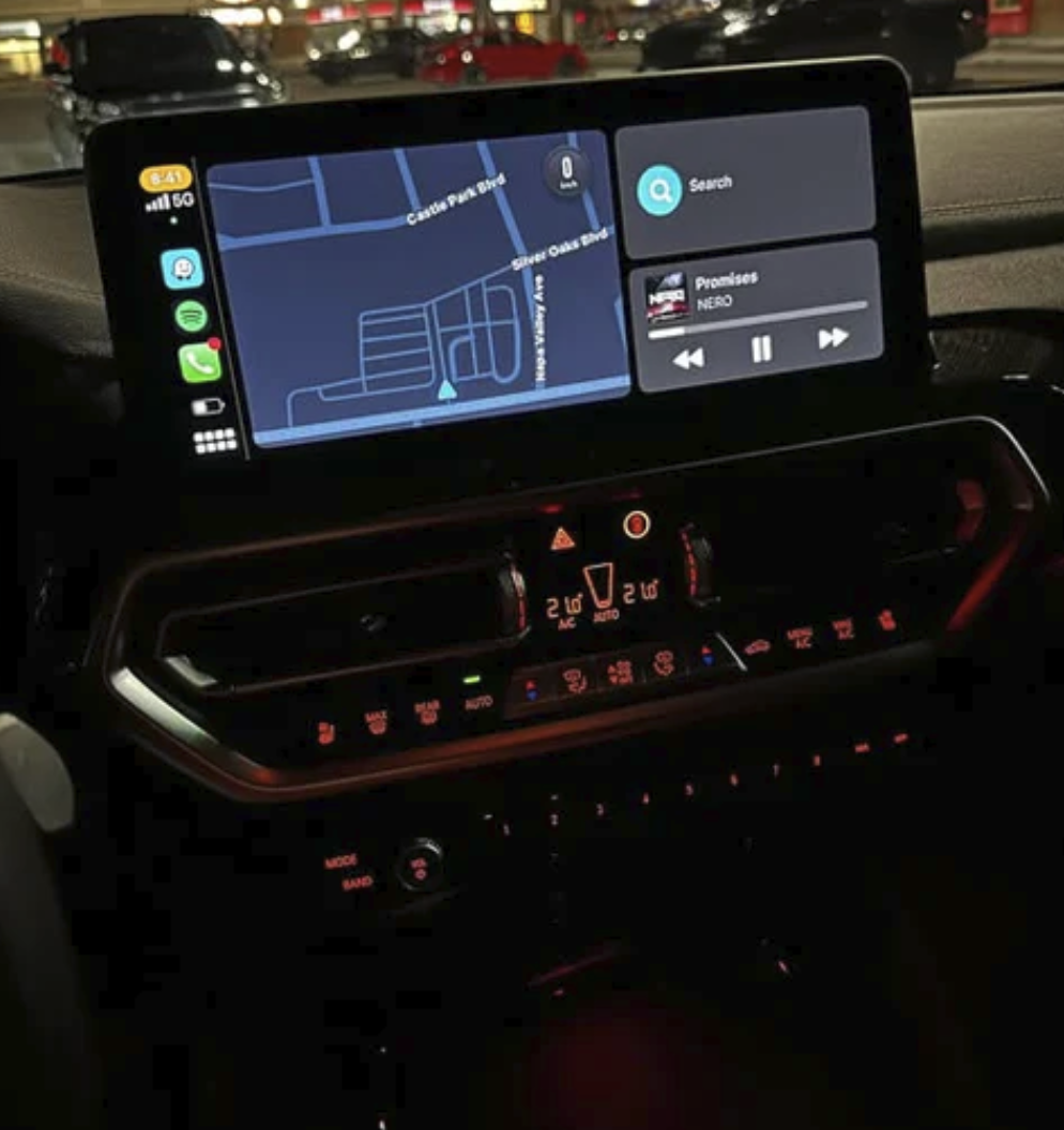 Boîtier CarPlay & Android Auto Sans Fil pour BMW X3 G01 (2021-2024) et BMW X4 G02 (2021-2026) - Compatible Écran d\'Origine