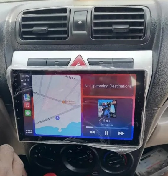 Autoradio Carplay GPS écran tactile QLED Android Auto Kia Picanto 2007 à 2011