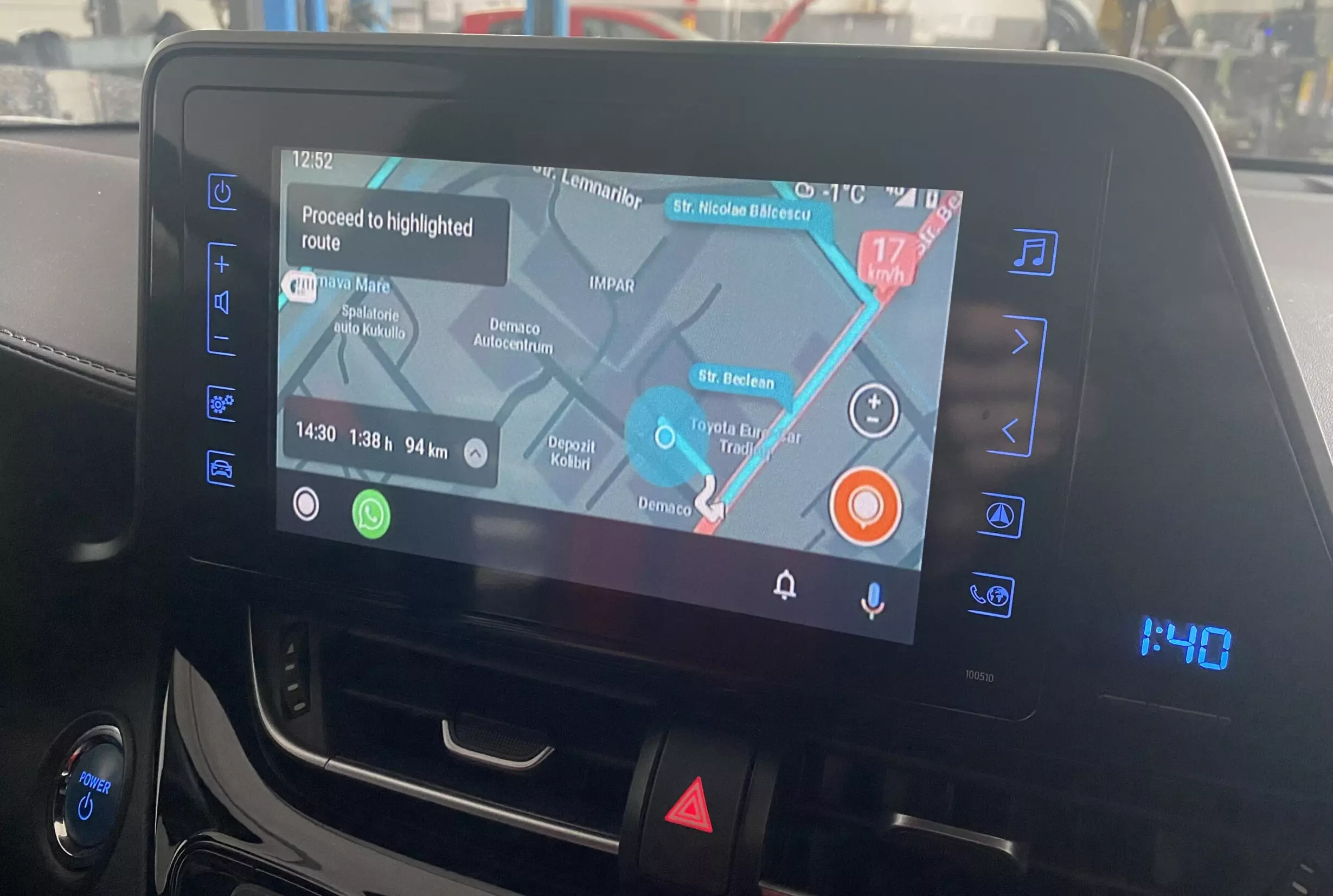Boîtier CarPlay & Android Auto Sans Fil pour Toyota C-HR (2016-2024) - Compatible Écran d\'Origine