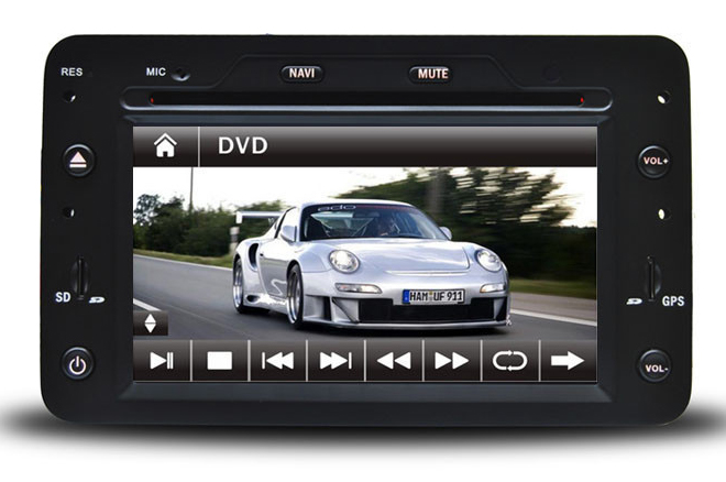 Autoradio GPS Alfa Romeo 159, Spider & Brera - Poste GPS DVD USB ...