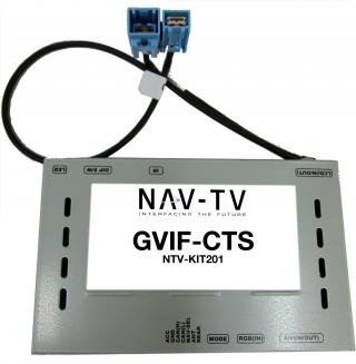 NTV-KIT201 - Interface vidéo & caméra de recul BUICK Encore, Lacrosse, Regal & Verano