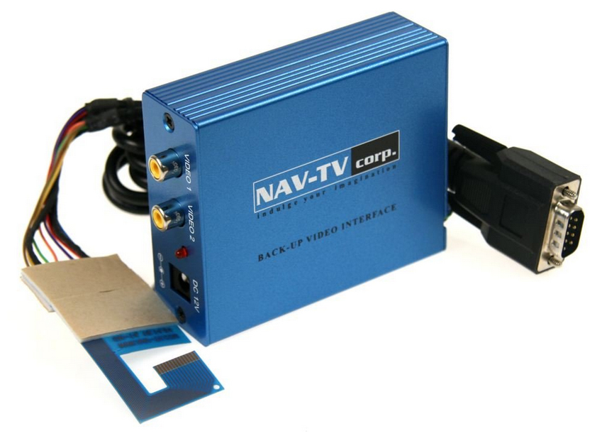 NTV-KIT066 - Interface vidéo & caméra de recul Hummer H2 avec GPS d\'origine de 2005 à 2006