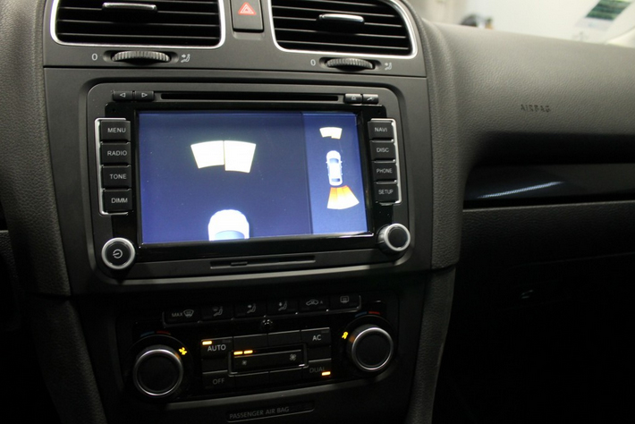 as 610 gps golf6 installe 5