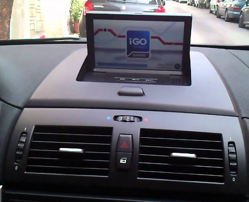 Autoradio Android GPS Wifi BMW X3 E83 écran tactile Bluetooth