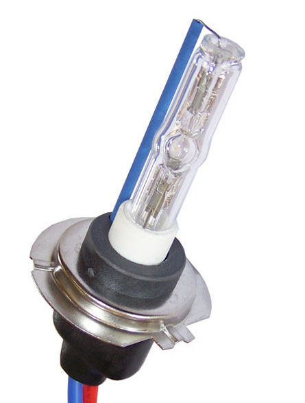 Ampoules Xénon H7 - embase métallique - Puissance 35W/55W - Ampoule H7