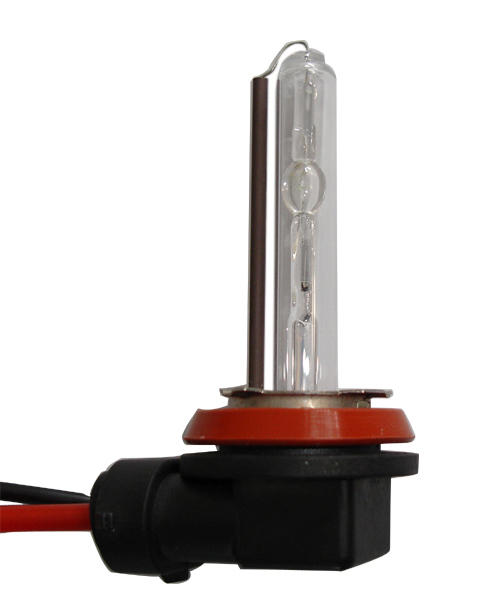 Ampoules Xénon H9 coudée - embase plastique - Puissance 35W/55W - Ampoule H9 à angle droit (90 degrès)