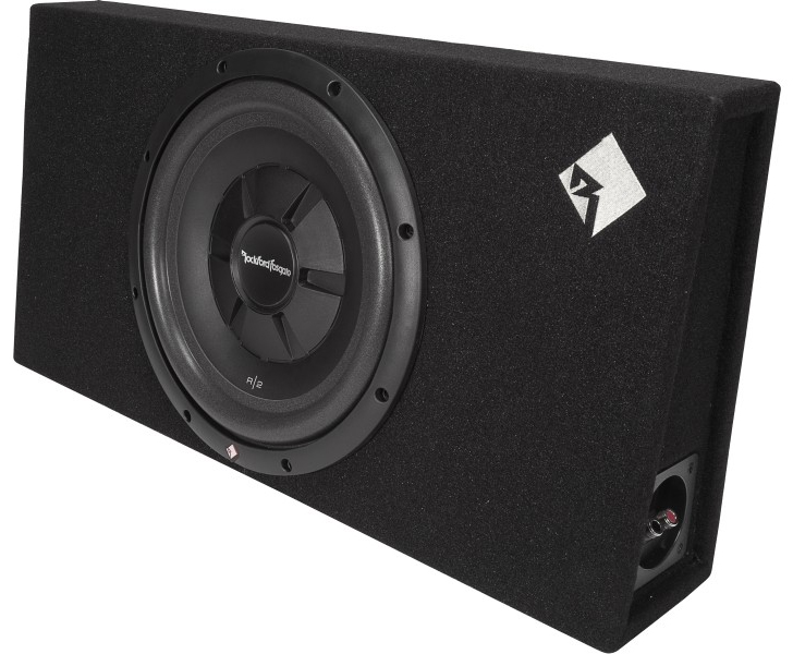 Rockford R2S1X12 Caisson clos plat avec subwoofer 30 cm HighTechPrivee
