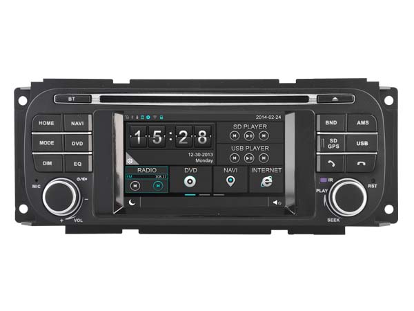 Autoradio Android 7 Pollici Per Jeep/Dodge/Chrysler | 4GB+64GB, CarPlay/Android Auto | GPS, WiFi, Bluetooth - Foto 10