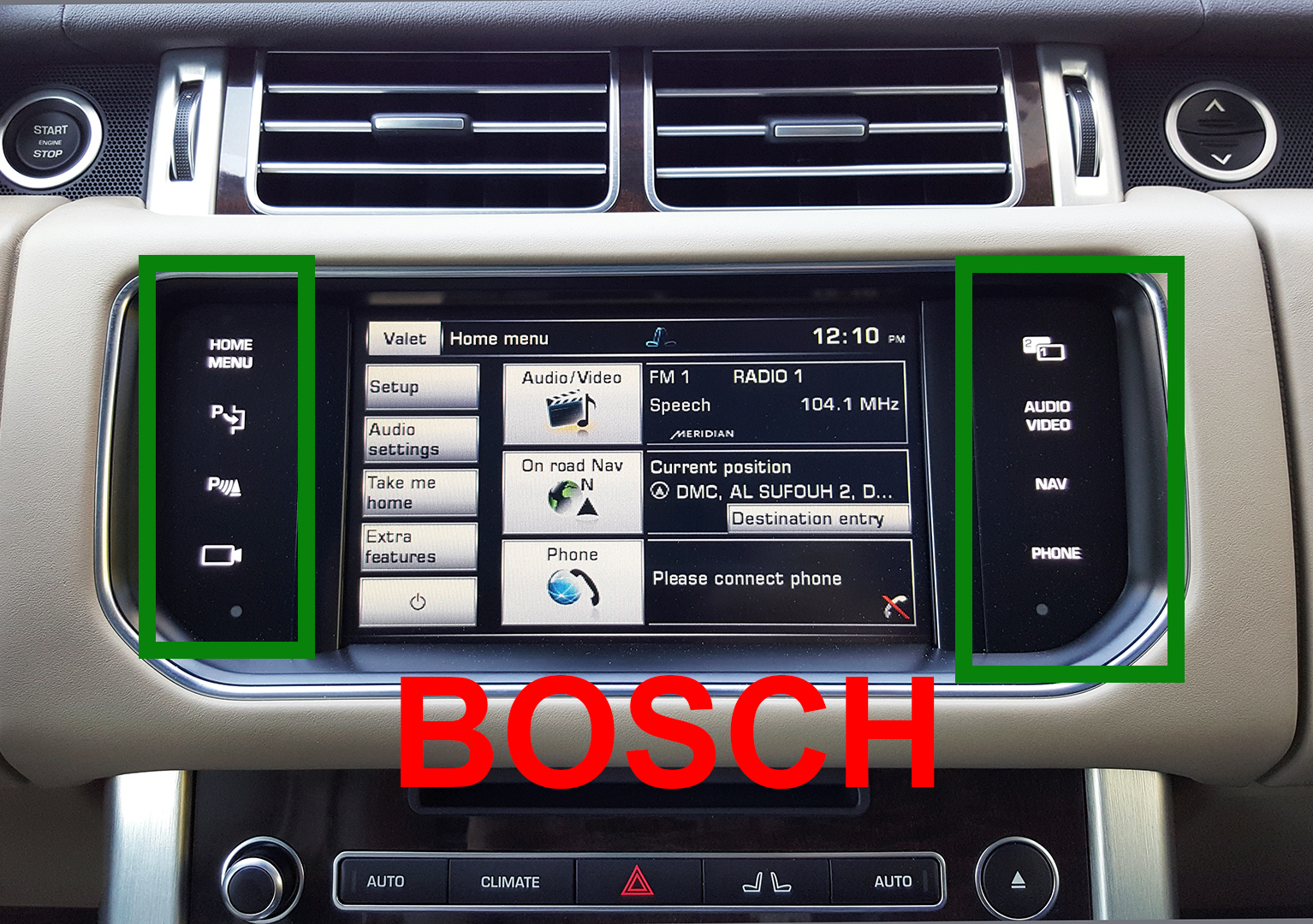 range rover sport2013 bosch2
