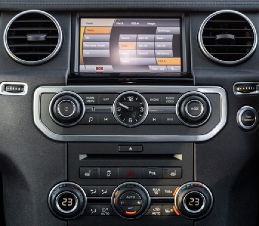 Système DENSO Discovery 4 compatible CarPlay