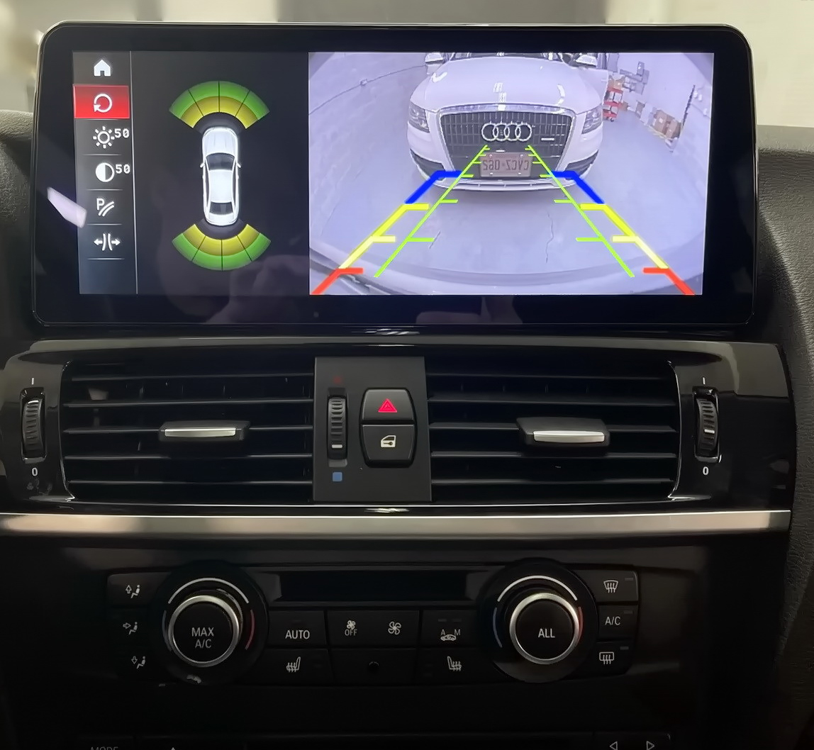 Interface BMW X3 X4 Android