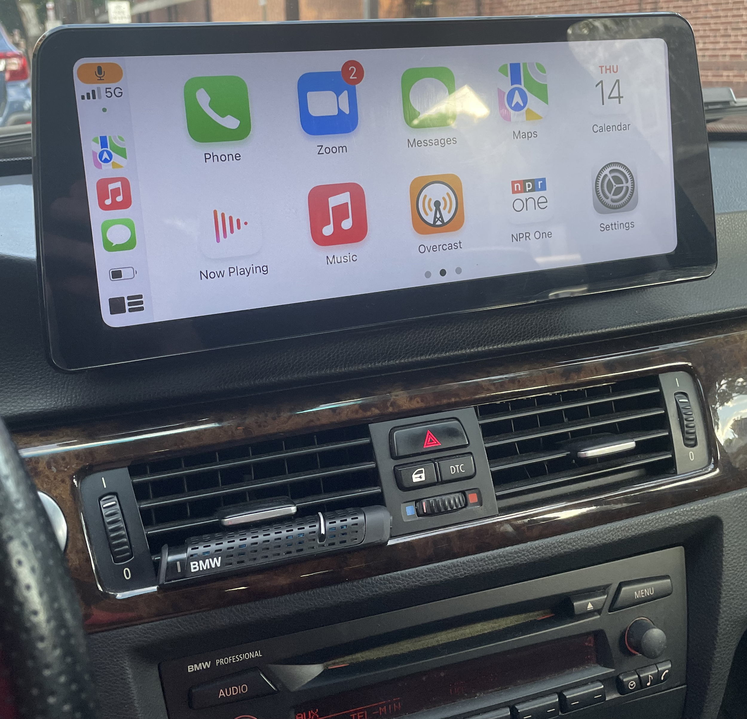 Interface BMW E90 Android