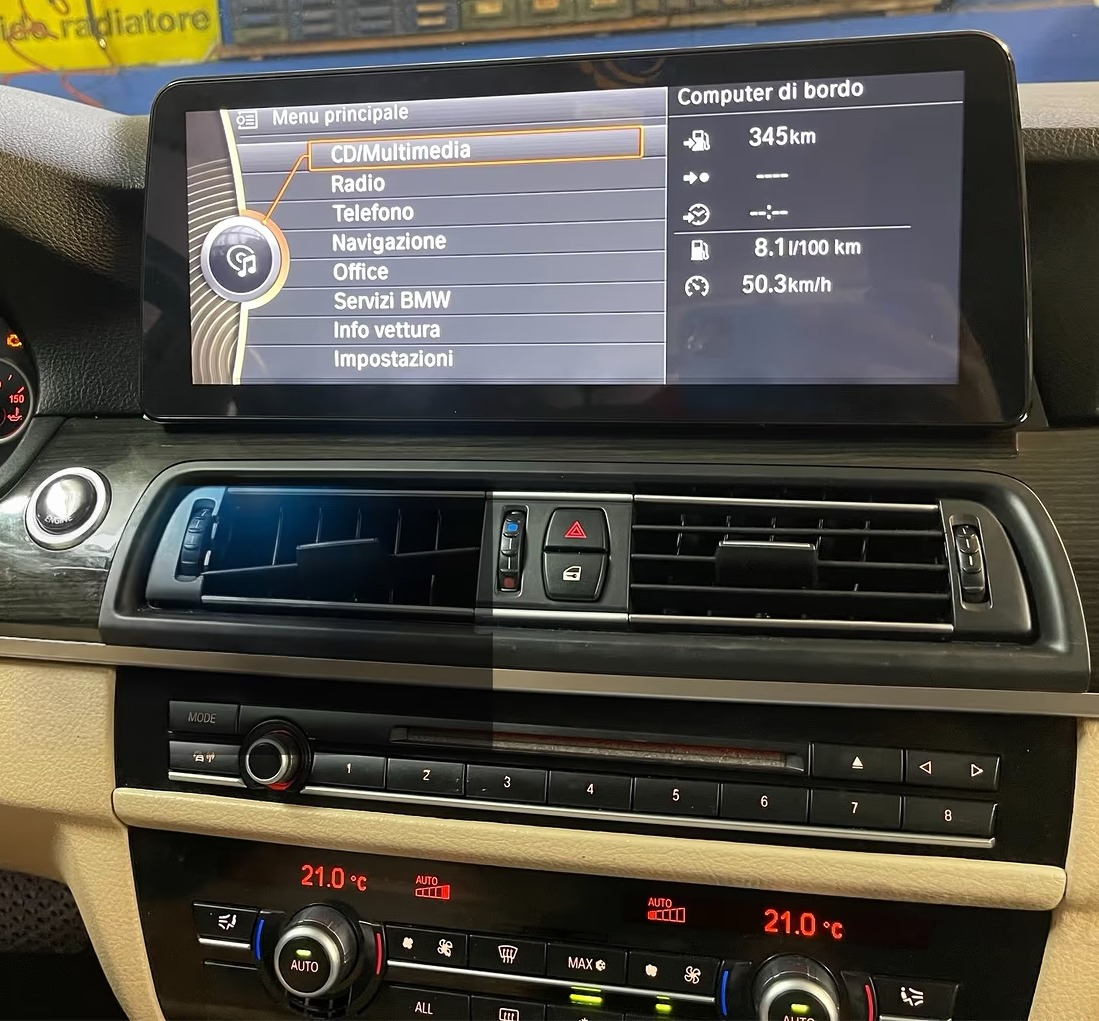 Interface BMW Série 5 Android