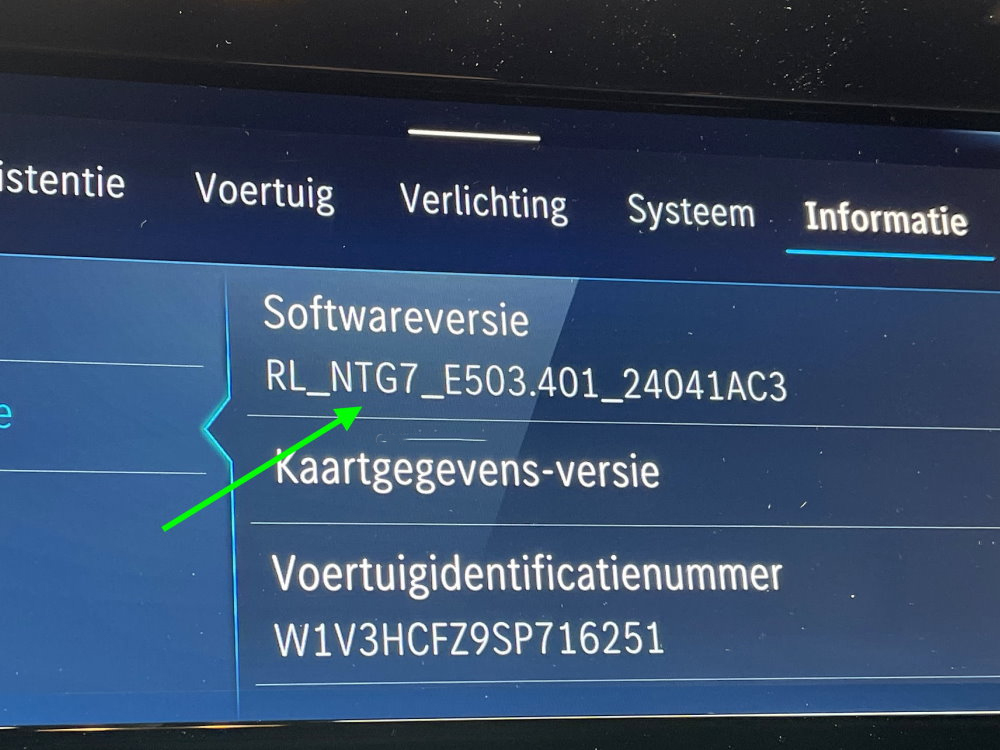 version NTG7 Mercedes Sprinter