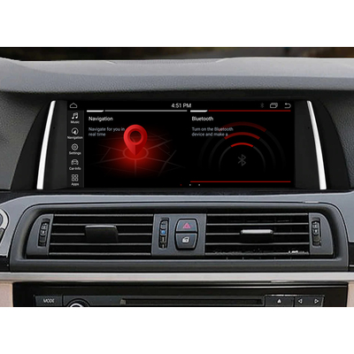 Autoradio tactile Android 10.0 et Apple Carplay BMW X3 F25 et BMW X4 F26 de 2011 à 2017