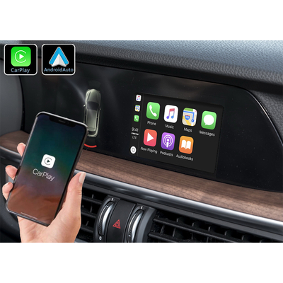 Système Apple Carplay sans fil et Android Auto pour Alfa Romeo Stelvio depuis 2017