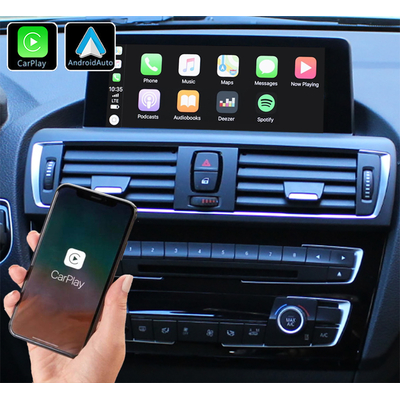 Système Apple Carplay sans fil et Android Auto pour BMW Série 1 F20 de 2012 à 2020