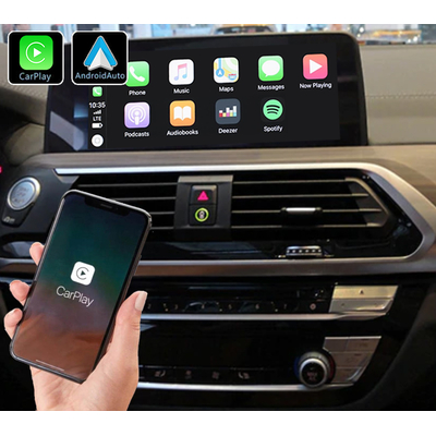 Как подключить apple carplay bmw x3