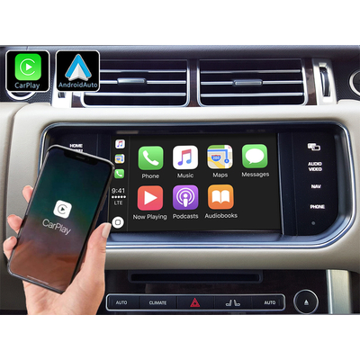 Système Apple Carplay sans fil et Android Auto pour Range Rover Vogue L405 et Range Rover Sport de 2013 à 2017