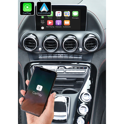 Système Apple Carplay sans fil et Android Auto pour Mercedes AMG GT depuis 03/2015