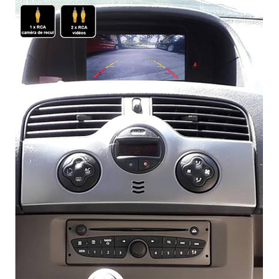 Interface Multimédia vidéo pour caméra compatible Renault Kangoo de 2009 à 2013
