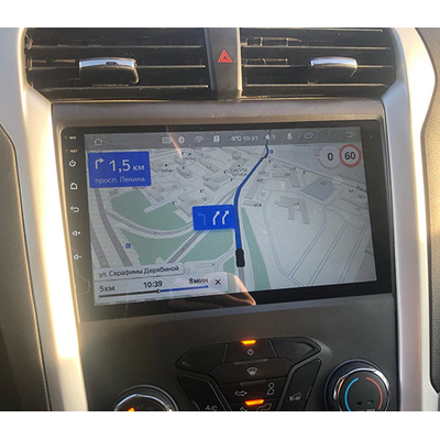 Ecran tactile QLED GPS Apple Carplay et Android Auto sans fil Ford Mondeo de 2014 à 2019