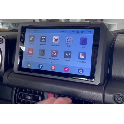 Ecran tactile QLED GPS Apple Carplay et Android Auto sans fil Suzuki Jimny depuis 2019