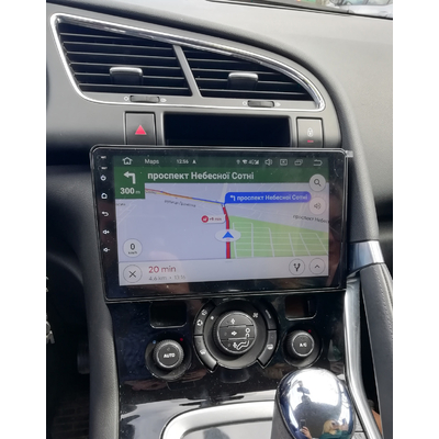Ecran tactile QLED GPS Apple Carplay et Android Auto sans fil Peugeot 3008 de 2009 à 2016