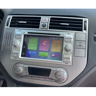 Autoradio tactile GPS Android 12.0 et Apple Carplay Ford C-Max, Kuga, Focus, Fiesta, Fusion, Transit, S-Max