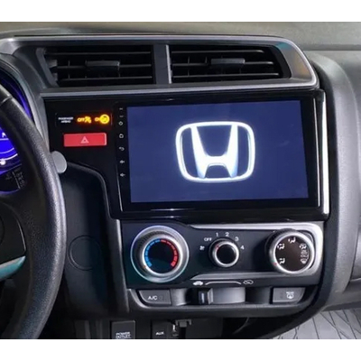Ecran tactile QLED GPS Apple Carplay et Android Auto sans fil Honda Jazz de 2014 à 2020