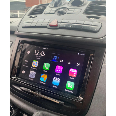 Ecran tactile QLED GPS Apple Carplay et Android Auto sans fil Mercedes Vito, Viano, Mercedes Classe A et Classe B