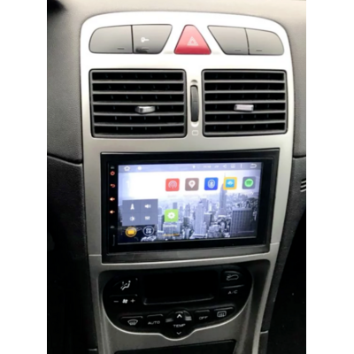 Autoradio tactile GPS Android 13.0 et Apple Carplay Peugeot 207, Peugeot 307, Expert et Partner