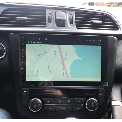 Ecran tactile QLED GPS Apple Carplay et Android Auto sans fil Renault Kadjar de 2013 à 2018