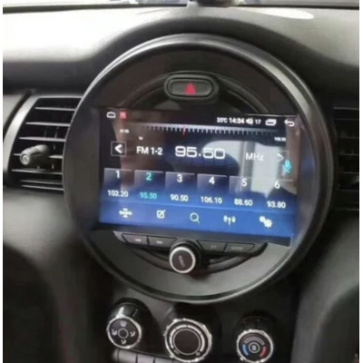 Ecran tactile Android 13.0 avec Apple Carplay Bluetooth Mini Cooper F55 F56 de 2014 à 2018