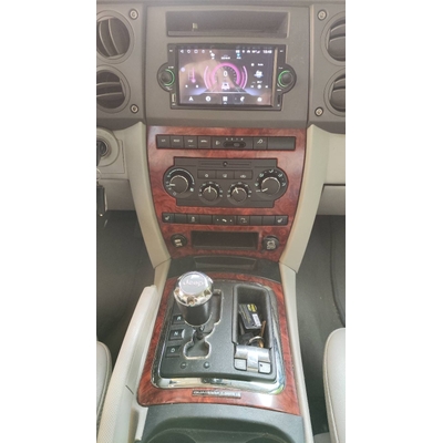 Autoradio tactile GPS Android 13.0 et Bluetooth Jeep Commander, Compass, Patriot et Grand Cherokee